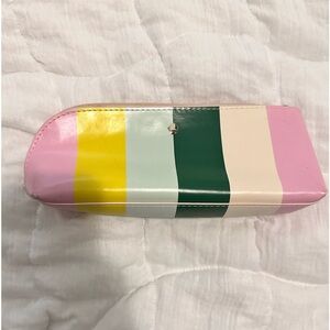Color block Kate spade pouch